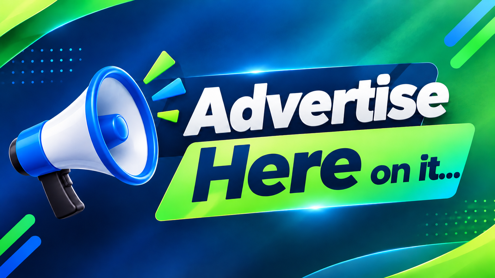 Advertise Here Banner